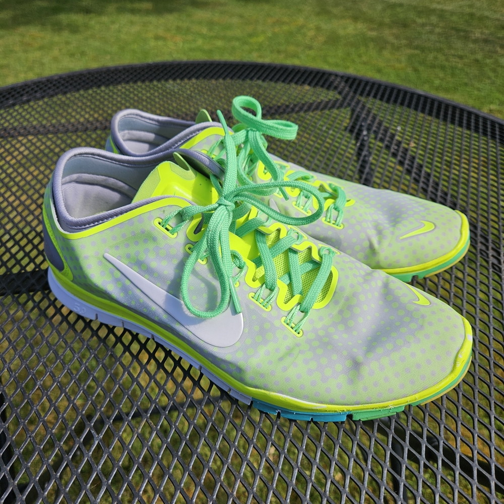 Nike Neon Green Athletic Shoes